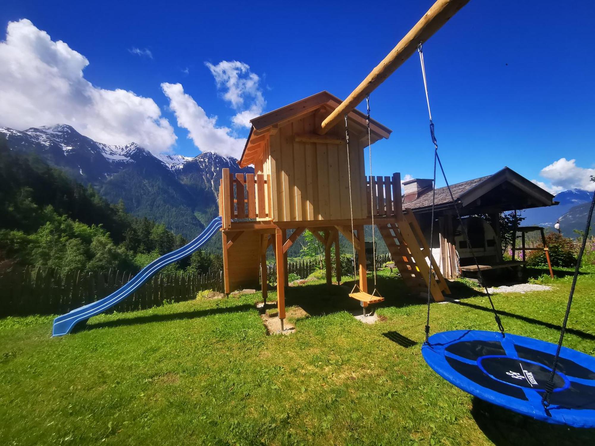 Wieserhof Tirol Oetz Exterior foto
